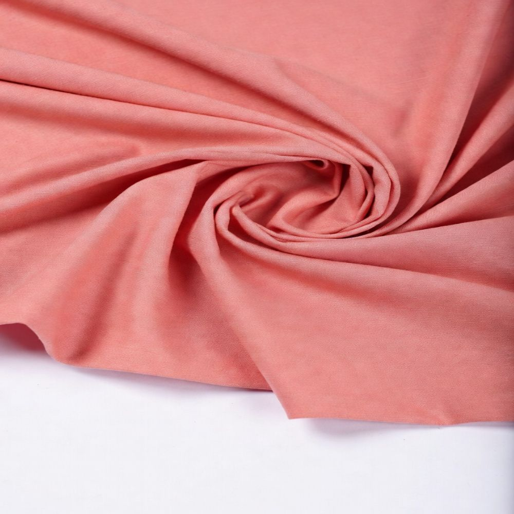Jonkoso Premium Brick Red Twill Fabric